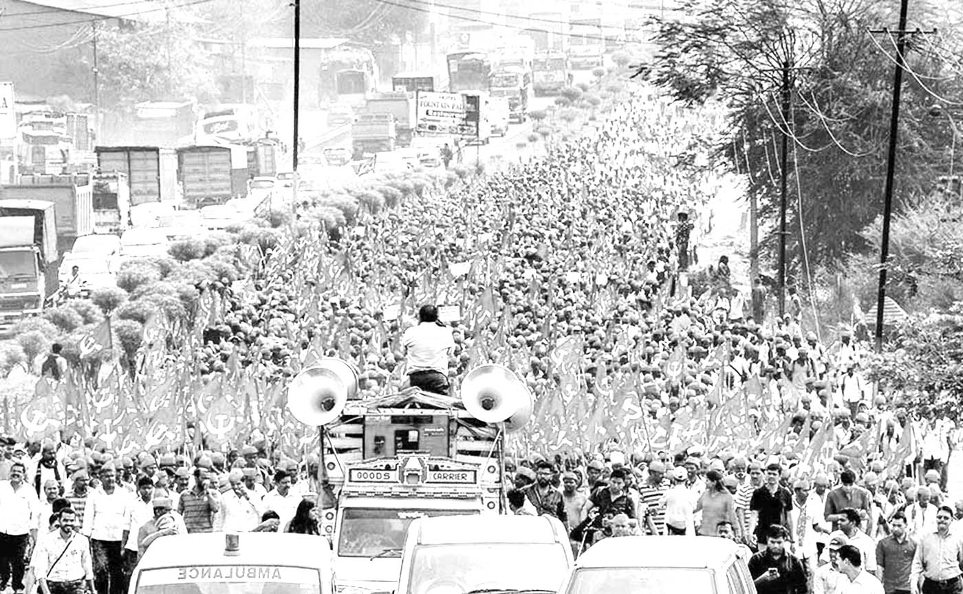 MAHARASHTRA Kisan Sabha Long March Ends in a Resounding Victory